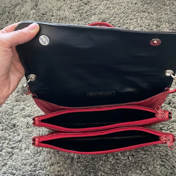 New leather shoulder bag/clutch - Picture 4 of 9